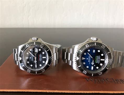 rolex dssd lug width